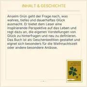 Vorschaubild 3 von Anselm Grün Das kleine Buch vom wahren Glück Taschenbuch Glaube Geschenk
