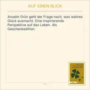 Vorschaubild 2 von Anselm Grün Das kleine Buch vom wahren Glück Taschenbuch Glaube Geschenk