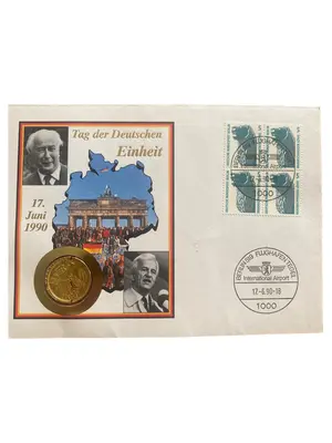 DEUTSCHE BUNDESPOST Briefmarke