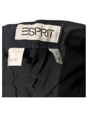 Vorschaubild 2 von Damen Cargohose Blau Gr. 38 Baumwolle Casual Kordelzug