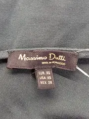 Vorschaubild 3 von Damen Freizeitkleid Gr. 34/XS Grün Baumwolle Elegant