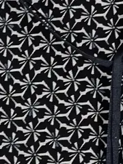 Vorschaubild 5 von A-Linienrock Damen Gr. 36/S Blau Grafisch Midirock Freizeit