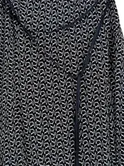 Vorschaubild 3 von A-Linienrock Damen Gr. 36/S Blau Grafisch Midirock Freizeit