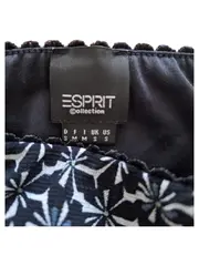 Vorschaubild 6 von A-Linienrock Damen Gr. 36/S Blau Grafisch Midirock Freizeit