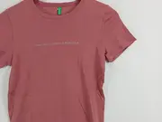 Vorschaubild 2 von Damen T-Shirt Gr. 40/L Rosa Casual