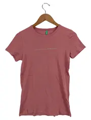 Vorschaubild 1 von Damen T-Shirt Gr. 40/L Rosa Casual