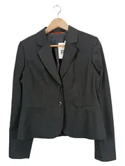Vorschaubild 1 von Blazer Damen Gr. 38 Grau Business Elegant
