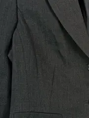 Vorschaubild 3 von Blazer Damen Gr. 38 Grau Business Elegant