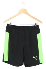 Vorschaubild 1 von Herren Sport Shorts Gr. 48;M Schwarz Grün Sportlich