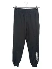 Vorschaubild 1 von Jogginghose Kinder Gr. 164 Schwarz Trainingshose Sporthose