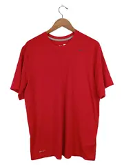 Vorschaubild 1 von Dri-Fit Herren Sport Shirt Rot Gr. 50/L Funktionsshirt