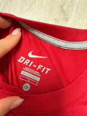 Vorschaubild 6 von Dri-Fit Herren Sport Shirt Rot Gr. 50/L Funktionsshirt