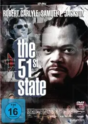 Vorschaubild 1 von 51st State DVD Actionfilm Samuel L. Jackson Robert Carlyle FSK 16