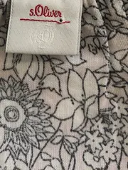 Vorschaubild 7 von Damen Bluse 46 Blumenmuster Kurzarm Knopfleiste Casual