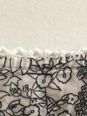 Vorschaubild 4 von Damen Bluse 46 Blumenmuster Kurzarm Knopfleiste Casual