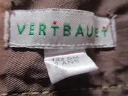 Vorschaubild 3 von Cargohose Kinder Mädchen Gr. 132/134 Braun Baumwolle