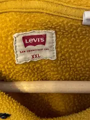 Vorschaubild 7 von Herren Kapuzenpullover Fleece Gelb Gr. XXL