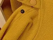 Vorschaubild 5 von Herren Kapuzenpullover Fleece Gelb Gr. XXL