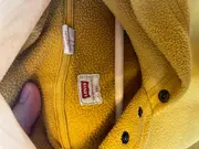 Vorschaubild 6 von Herren Kapuzenpullover Fleece Gelb Gr. XXL