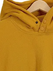 Vorschaubild 4 von Herren Kapuzenpullover Fleece Gelb Gr. XXL