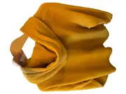 Vorschaubild 2 von Herren Kapuzenpullover Fleece Gelb Gr. XXL