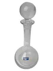Vorschaubild 1 von Karaffe Glas Transparent 24cm Elegant Klassisch Wasserkaraffe