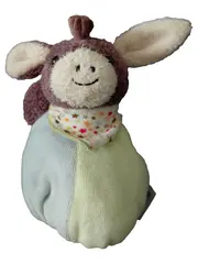Vorschaubild 1 von Esel Kuscheltier Baby Stofftier Schmusetier Mehrfarbig 13cm