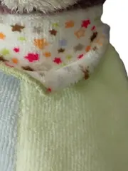 Vorschaubild 3 von Esel Kuscheltier Baby Stofftier Schmusetier Mehrfarbig 13cm