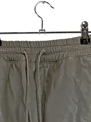 Vorschaubild 2 von Lederrock Damen Gr. 34/XS Grau Casual