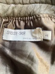 Vorschaubild 4 von Lederrock Damen Gr. 34/XS Grau Casual