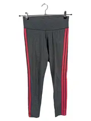Vorschaubild 1 von Damen Sport Leggings Grau Gr. M Hose Fitness Yoga