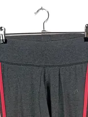 Vorschaubild 4 von Damen Sport Leggings Grau Gr. M Hose Fitness Yoga