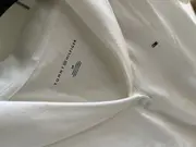 Vorschaubild 5 von Damen Poloshirt Gr. 36/S Weiß Kurzarm Baumwolle Casual