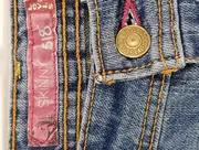 Vorschaubild 3 von Damen Skinny Fit Jeans W29/38/M Blau Casual