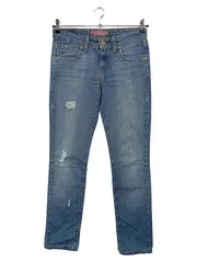 Vorschaubild 1 von Damen Skinny Fit Jeans W29/38/M Blau Casual