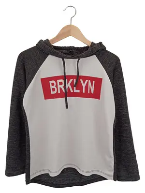 LUCKY STAR Kapuzenpullover