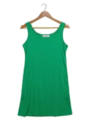 Vorschaubild 1 von Damen Top Ärmellos Grün Gr. 40/L Casual Viskose Freizeit
