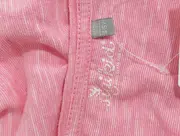 Vorschaubild 3 von Sommerkleid Mädchen Gr. 110 Rosa Casual Baumwolle Grafisch Meliert