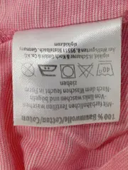 Vorschaubild 4 von Sommerkleid Mädchen Gr. 110 Rosa Casual Baumwolle Grafisch Meliert