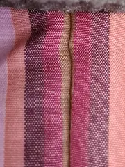Vorschaubild 6 von Damen Steppjacke Gr. 34/XS Braun Blumenstickerei Feminin