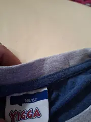 Vorschaubild 2 von Jungen T-Shirt Gr. 146/152 Blau Streetwear Print 4-NOW