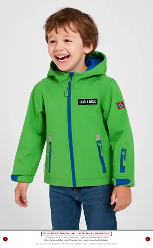 TROLLKIDS Softshelljacke
