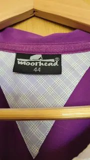 Vorschaubild 3 von Damen Poloshirt Gr. 44 Lila Casual Kurzarm Sport Outdoor