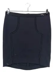 Vorschaubild 1 von Damen Bleistiftrock Schwarz Gr. L Elegant Mini Stretch