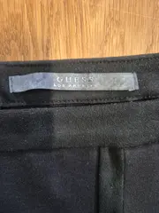 Vorschaubild 2 von Damen Bleistiftrock Schwarz Gr. L Elegant Mini Stretch