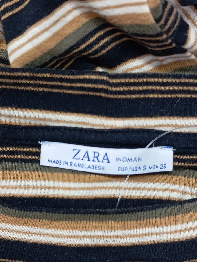 ZARA Langarmshirt Bild 3