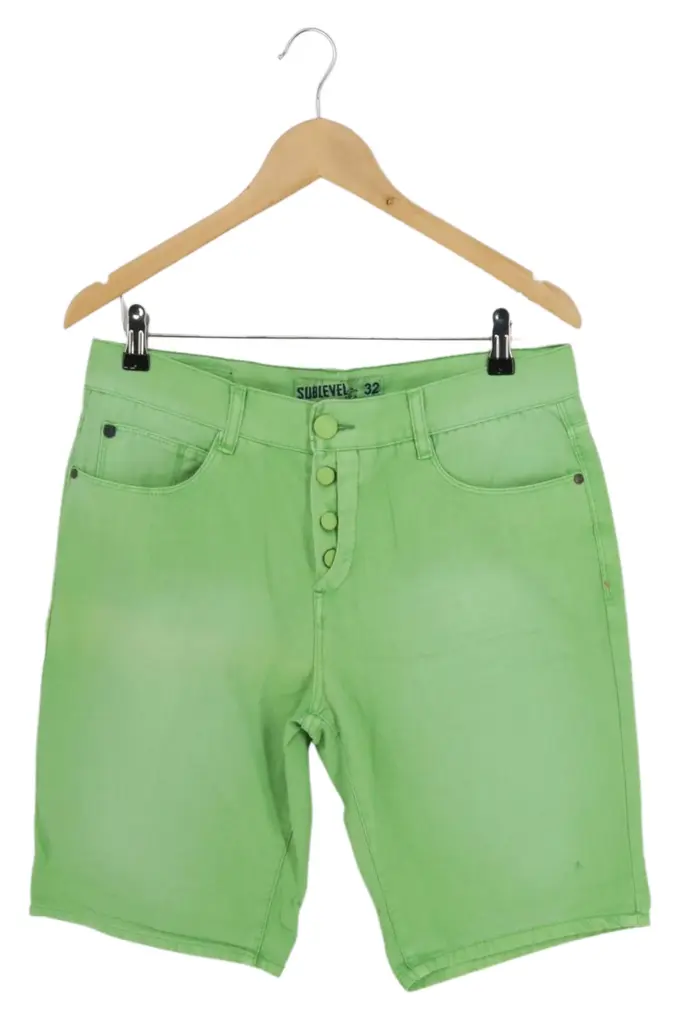 SUBLEVEL Jeans Shorts Bild 1