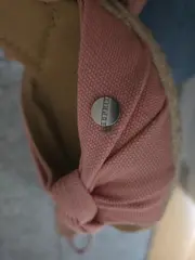 Vorschaubild 4 von Damen Sandalen Keilabsatz Wedges Espadrilles Rosa Größe 38 Sommer Schuhe