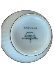 Vorschaubild 3 von Thomas Porzellan Kerzenhalter Klassisch Weiß Festlich Deko 4cm Rund