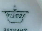 Vorschaubild 4 von Thomas Porzellan Kerzenhalter Klassisch Weiß Festlich Deko 4cm Rund